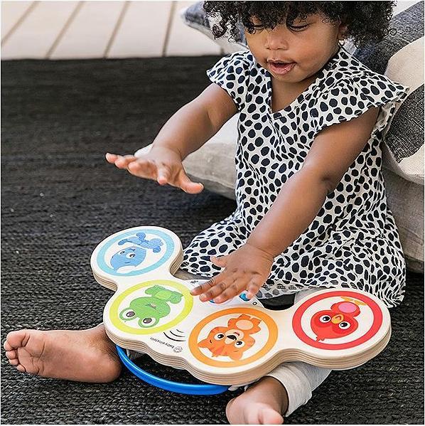 Actual product image Hape Magic Touch Drums (Multilingual)