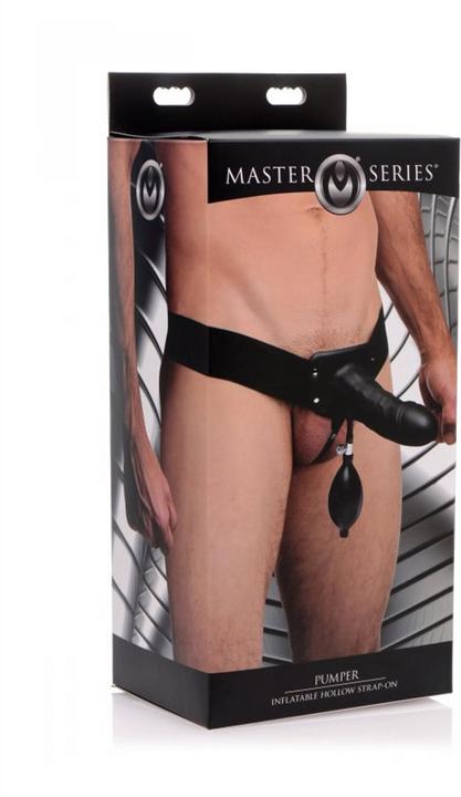 Image du produit Master Series Pompe gonflable Hollow Strap-On