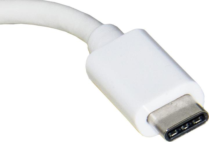 Produktbild Zubehör LKADAT81 USB-Grafikadapter 1920 x 1080 Pixel Weiss (USB Typ-C)