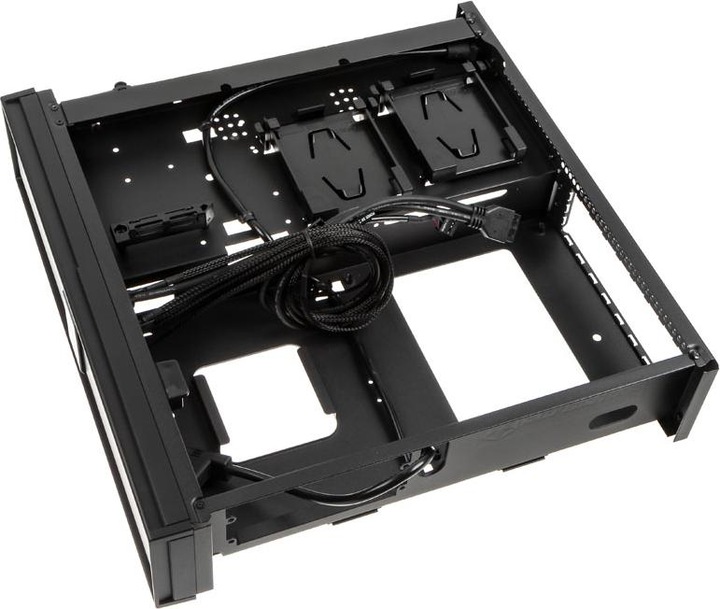 Actual product image Silverstone SST-ML08B-H w/ Handle ITX (Mini-ITX)