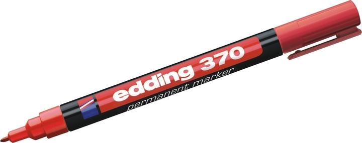 Immagine prodotto Edding Pennarello permanente 370 1 mm rosso (1 x)