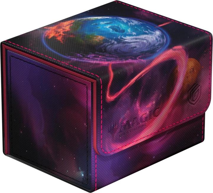 Actual product image Ultimate Guard Sidewinder 100+ Xenoskin Magic: The Gathering "Edge of Eternities" - Design 08