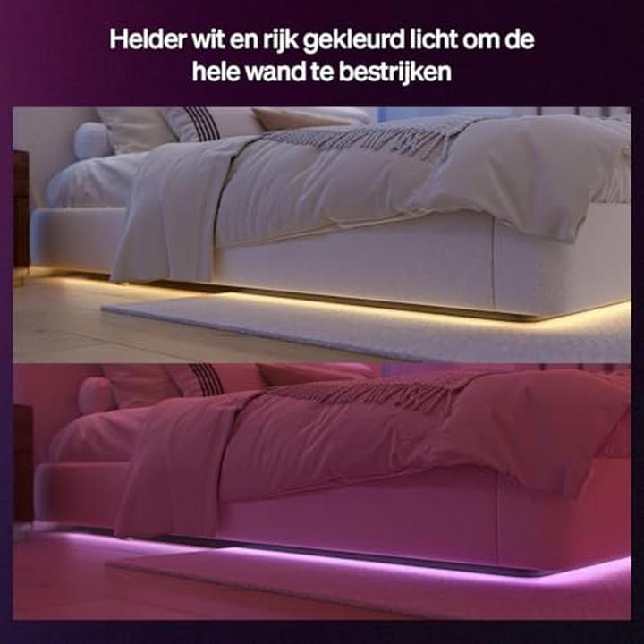 Produktbild Philips Hue Flux Lightstrip 5m (RGBW, 500 cm, Indoor)