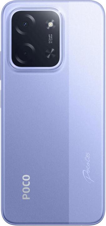 Actual product image Xiaomi Poco C85 Dual Sim 6GB RAM 128GB - Purple (128 GB, Lilac, Purple, 6.90", Dual SIM, 4G)