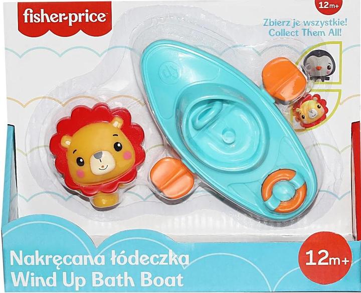 Productafbeelding Fisher-Price Pingwin badspeelgoed boot
