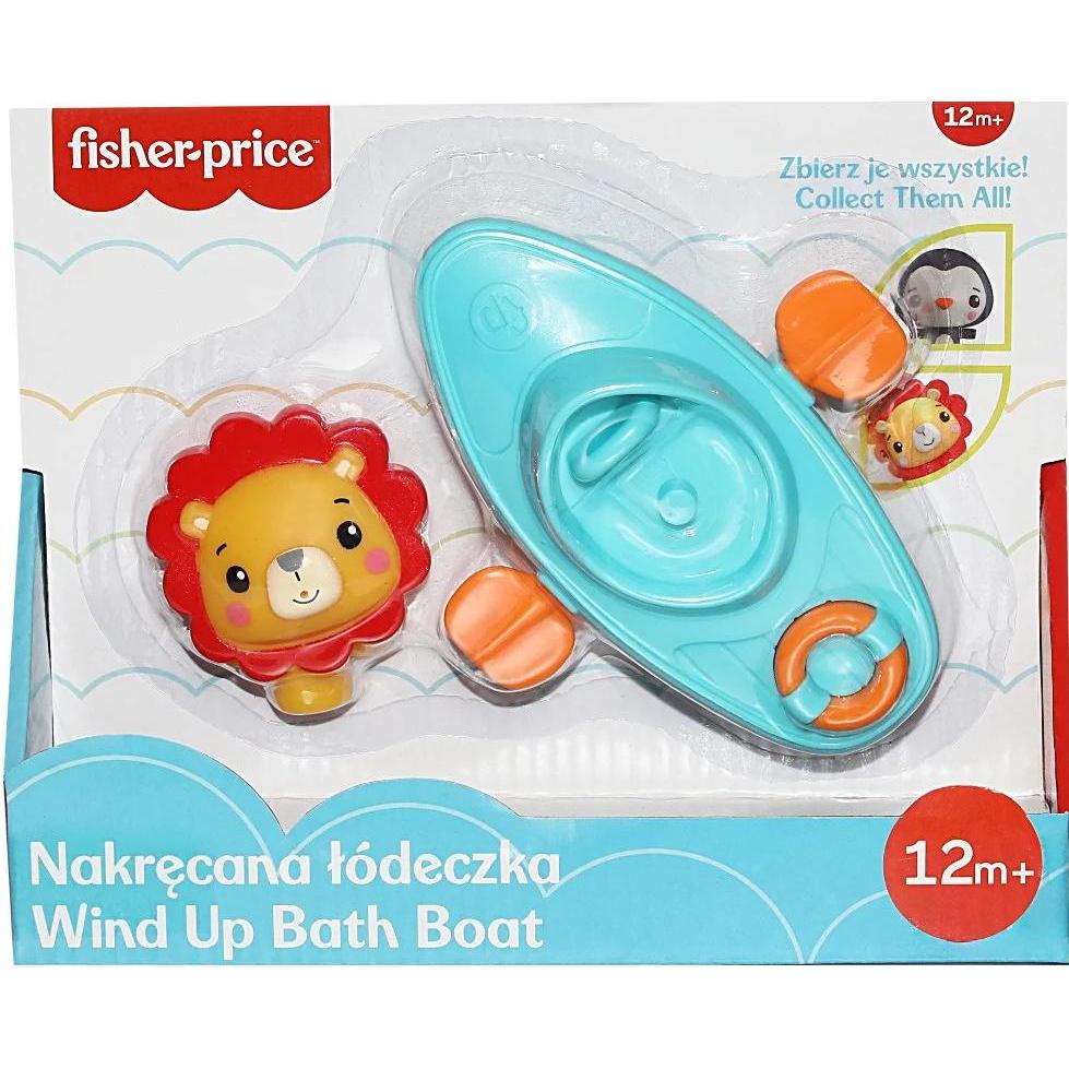 Fisher-Price Badespielzeugboot Pingwin