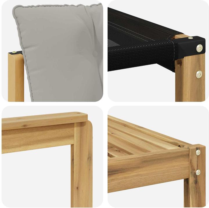 Produktbild vidaXL Outdoor-Sofa