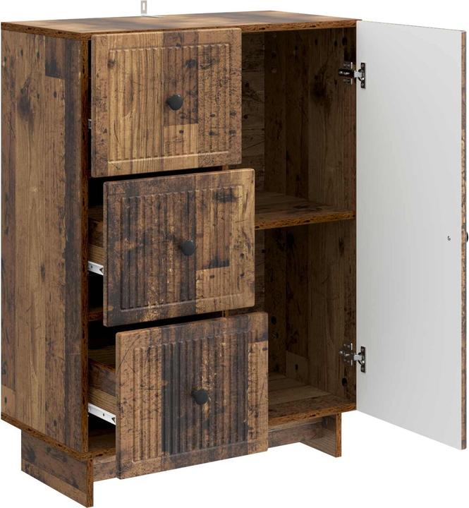 Produktbild vidaXL Modernes Sideboard (34.50 x 34.50 x 90 cm)