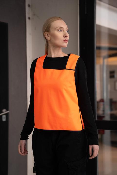 Produktbild Korntex Warnweste im asymmetrischen Design (XS)