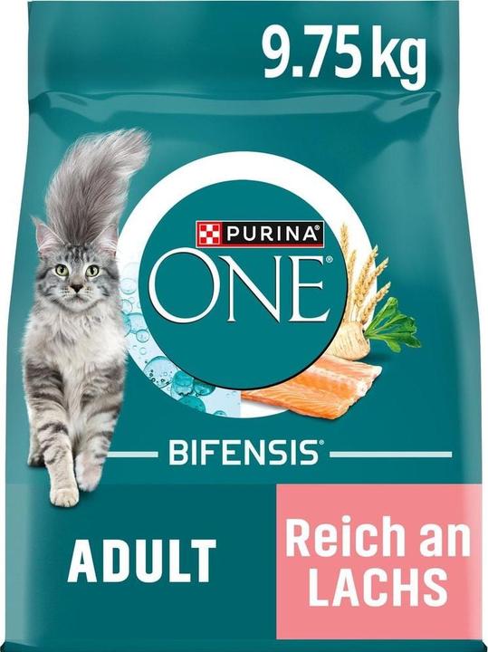 Actual product image Purina ONE Adult salmon & wholemeal (Adult, 1 pcs., 9750 g)