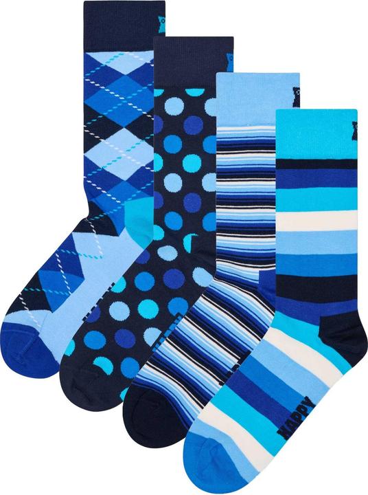 Produktbild Happy Socks Socken Casual (4er Pack, 41 - 46)