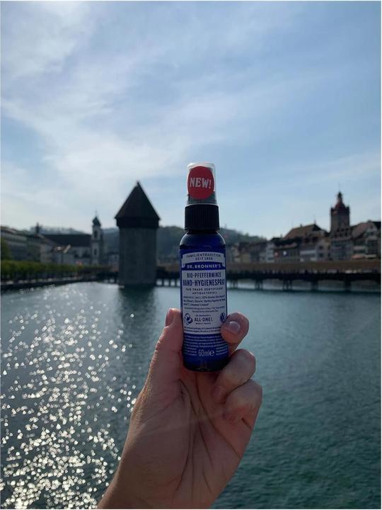 Actual product image Dr. Bronner's Pfefferminz (60 ml)