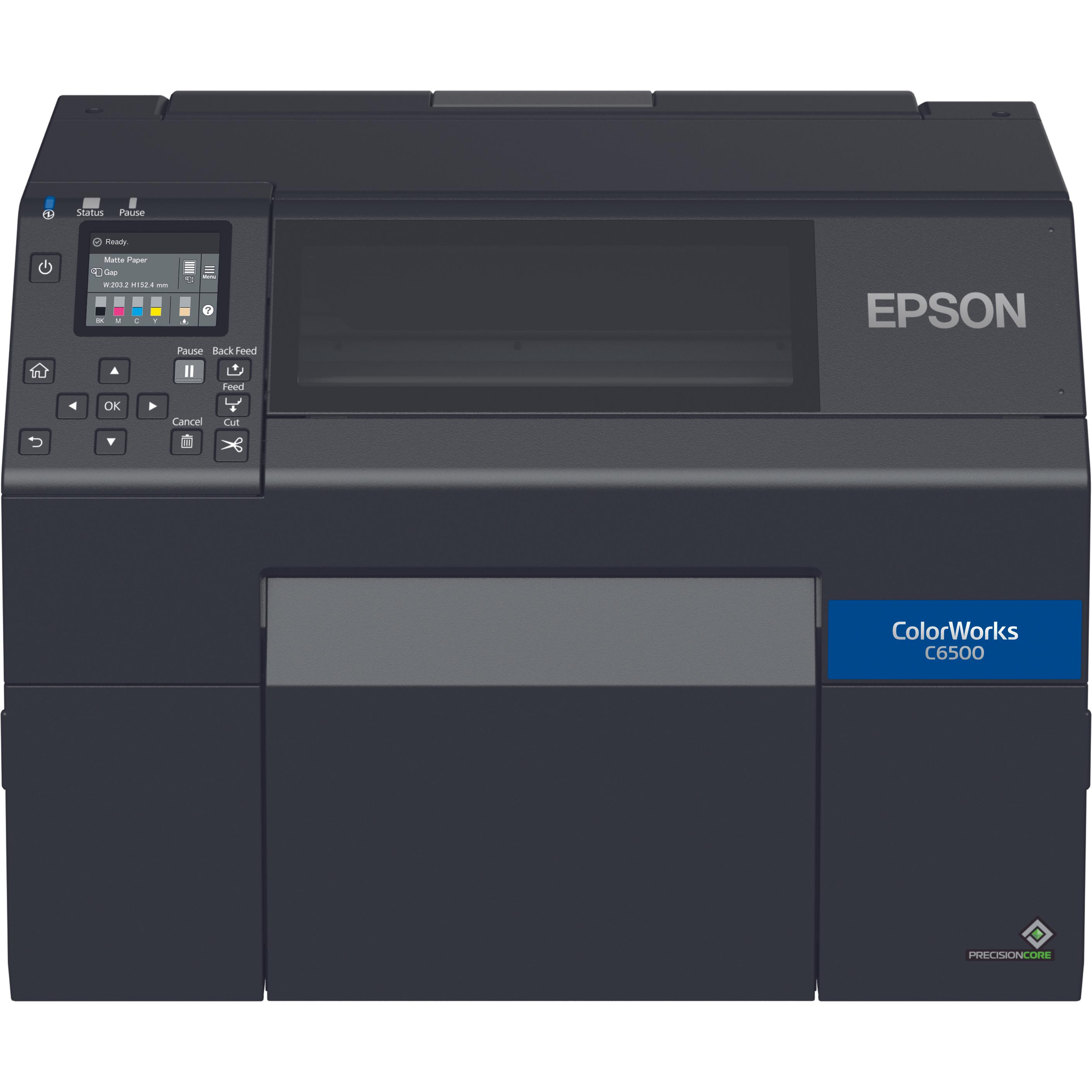 Epson CW-C6500Ae (300 dpi), Etikettendrucker, Schwarz