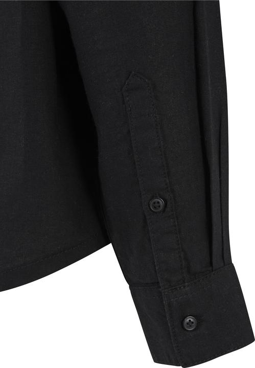 Produktbild Urban Classics Ladies Linen Mixed Oversized Shirt - 165597 (L)