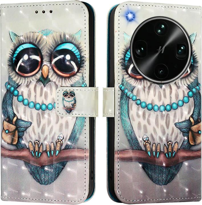 Produktbild Cover-Discount OPPO Find X9 Ultra- Etui Glitzer Effekt (Oppo Find X9 Ultra)