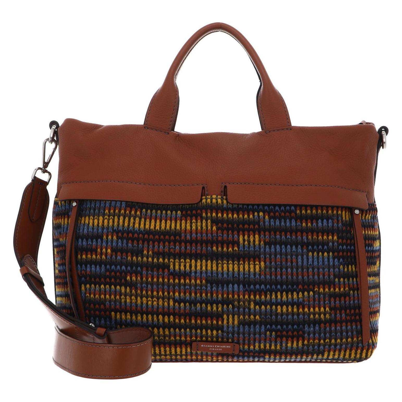 Gianni Chiarini, Damen, Handtasche, Duna Handbag, Mehrfarbig