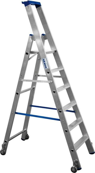 Actual product image Krause Aluminium stepladder (Stepladder)