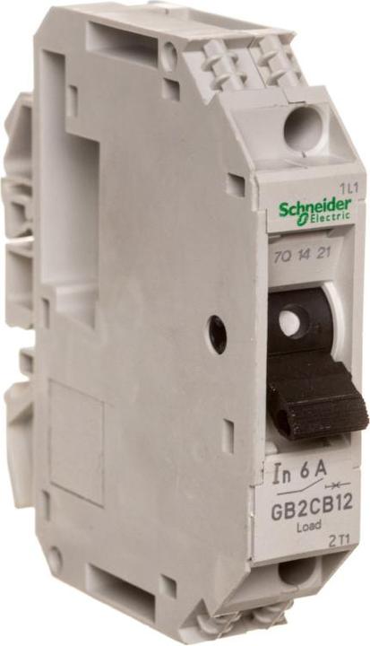 Immagine prodotto Schneider Electric Interruttore magnetotermico 1polo 6A