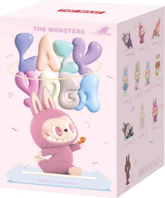 Produktbild Pop Mart Labubu The Monsters Lazy Yoga Series