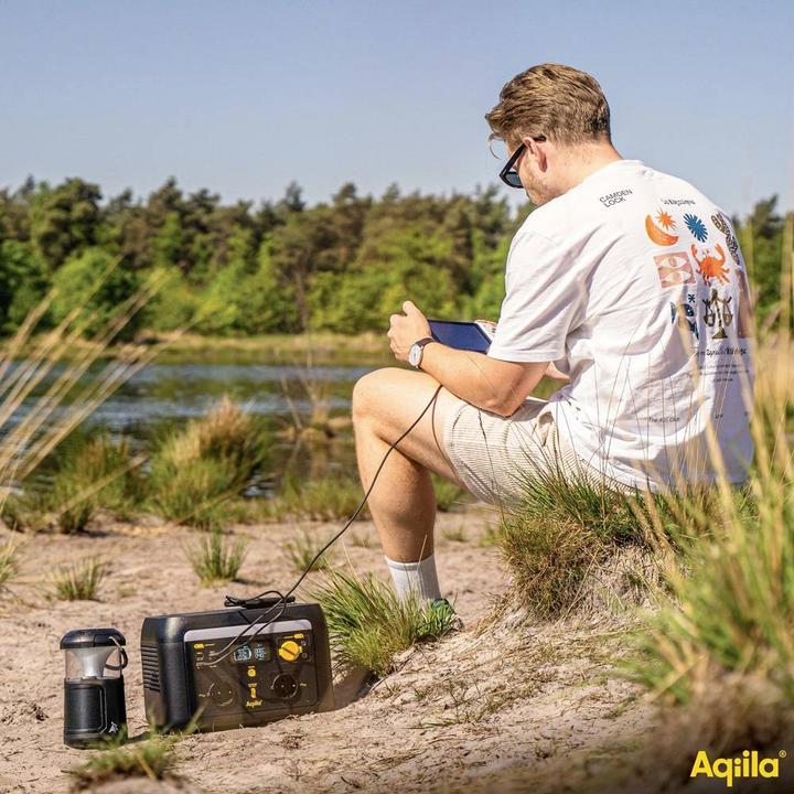 Produktbild Aqiila Battery Recharger (512 Wh, 7 kg)