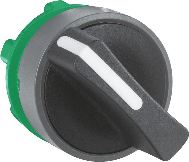Actual product image Schneider Electric Selector switch, front, plastic, 2- ZB5AD4C0