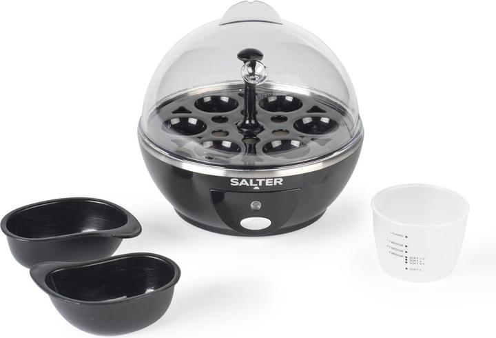 Produktbild Salter Elektrischer Eierkocher für 6 Eier, inkl. Pochier-Einsätze