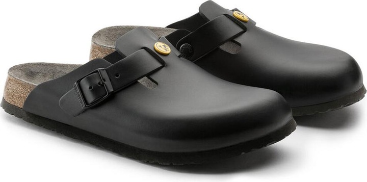 Produktbild Birkenstock Boston ESD Naturleder Normal (41)