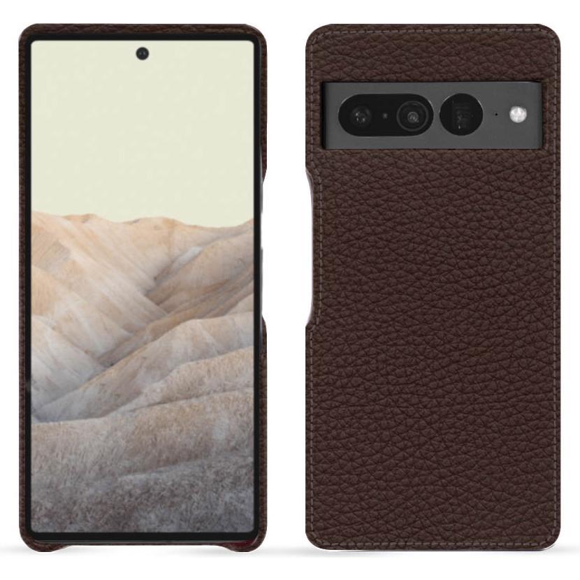 Noreve Lederschutzhülle (Google Pixel 7 Pro), Smartphone Hülle, Braun