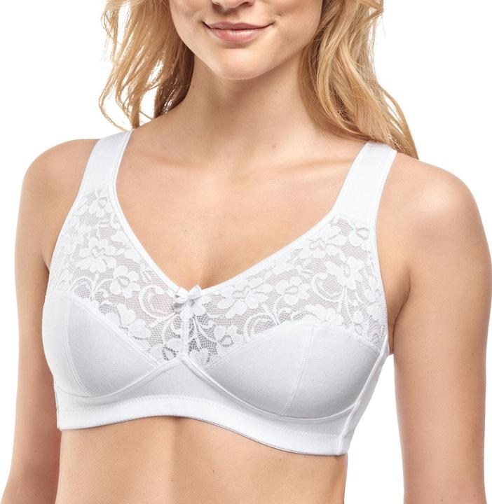 Actual product image Susa Soft BH 2er Pack «Basic» (pack of 2, 95 D)