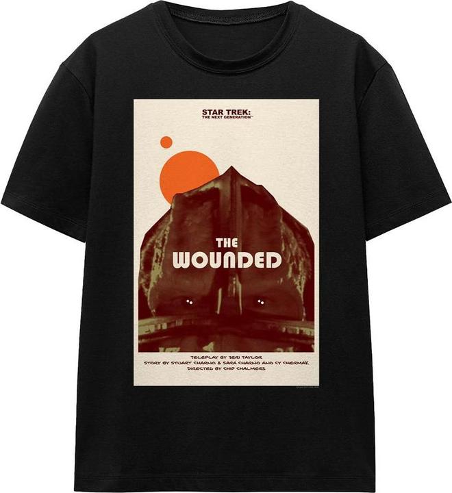 Actual product image Unisex Adult The Next Generation Season 4 Episode 12 T-Shirt (XL)