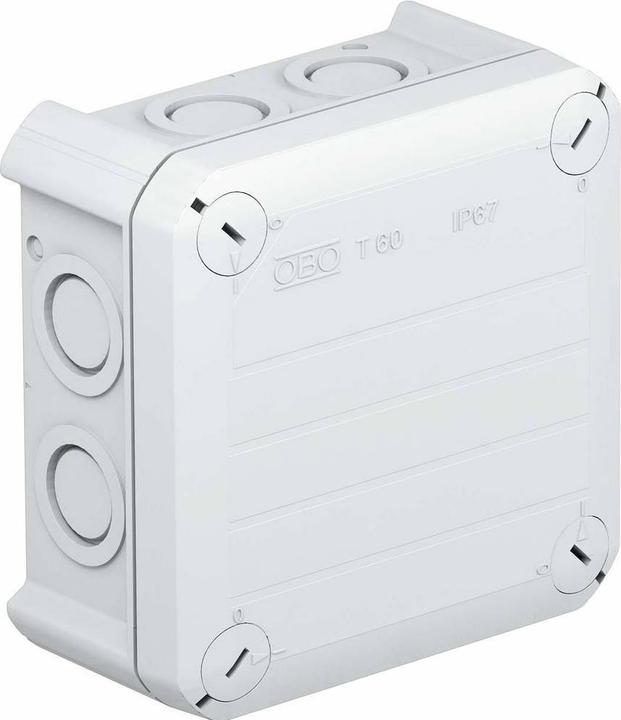 Actual product image OBO Bettermann OBO junction box KL introduction terminal strip