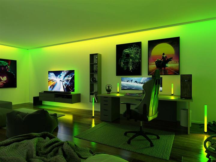 Produktbild Paulmann EntertainLED USB TV Stripe (RGB, 310 cm, Indoor)