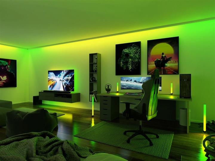 Produktbild Paulmann EntertainLED USB TV Stripe (RGB, 310 cm, Indoor)
