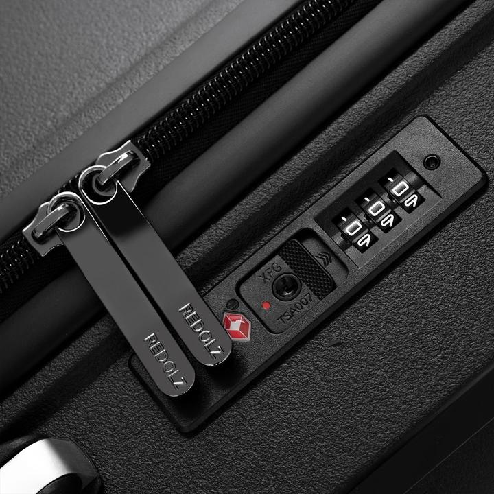 Actual product image Redolz Essentials 05 3-SET 4 wheels 3-piece suitcase set (217 l)