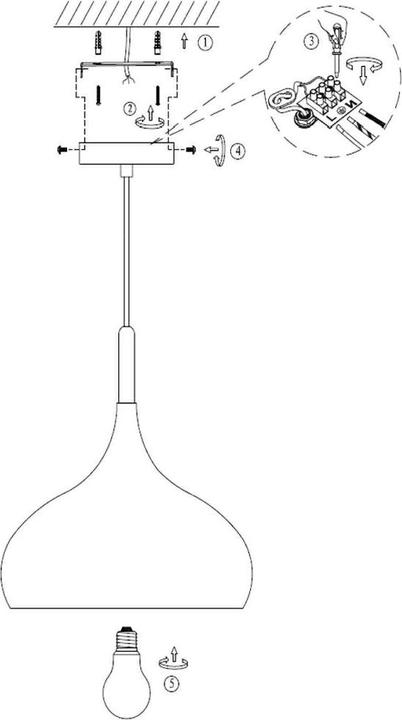 Produktbild Steinhauer Mexlite (E27)