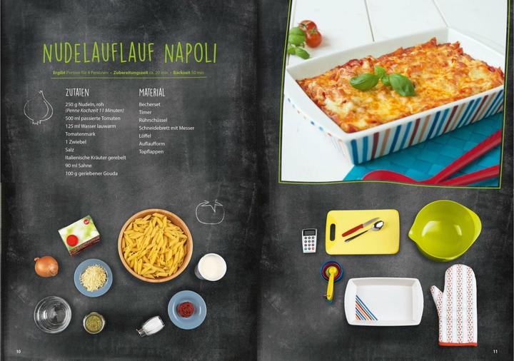 Produktbild Kinderleichte Becherküche Kinderleichte Becherküche: Ofenrezepte (Deutsch, Birgit Wenz, 2023)