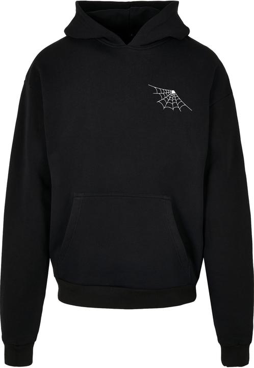 Produktbild Merchcode Halloween - Spider Web Hoody - 175659 (L)