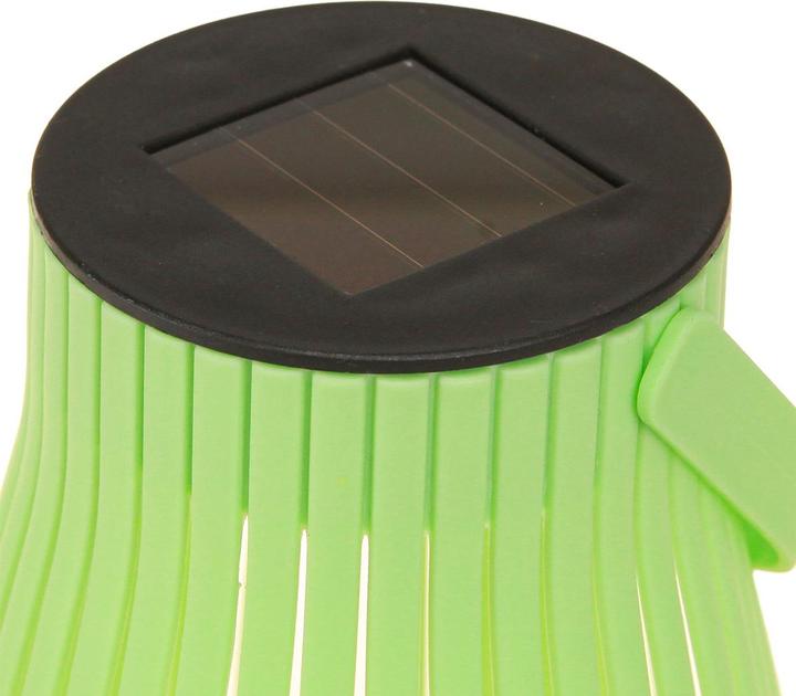 Actual product image Lumineo Solar Laterne - aus Kunststoff - ca. 18,5 cm - 1 Stück