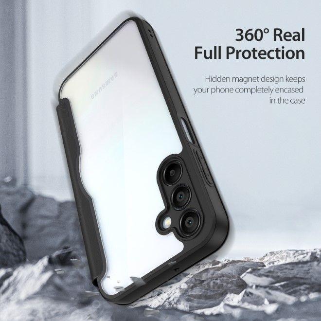 Actual product image Dux Ducis Skin X Pro Magnetic Stand leather case (Samsung Galaxy A15 5G)