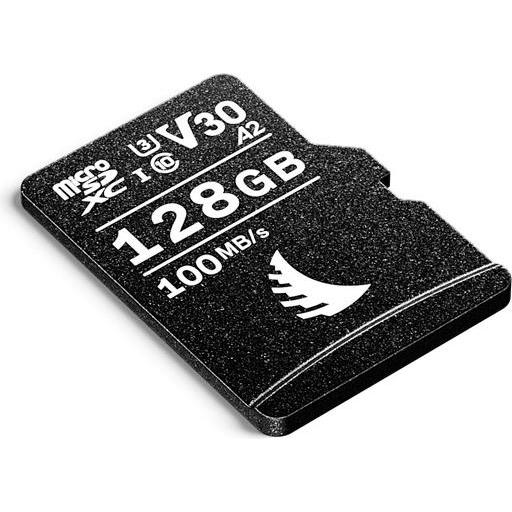 Thumbnail - Angelbird AV PRO MICRO V30 (128 GB, microSDXC, U3, UHS-I), Speicherkarte, Schwarz