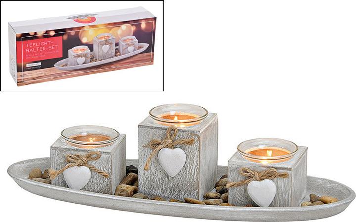 Actual product image G. Wurm Tealight holder set 4 pieces (4 x)