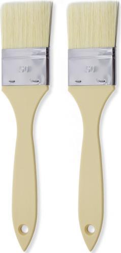 Kisag Backpinsel Set Profi 2 Stück 22x5 cm