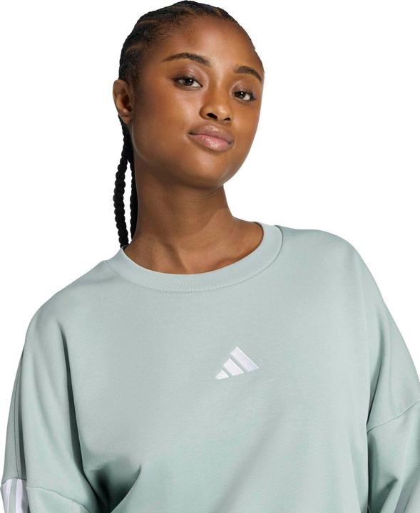 Produktbild Adidas Women's 3-Stripes French-Terry Sweatshirt (XL)