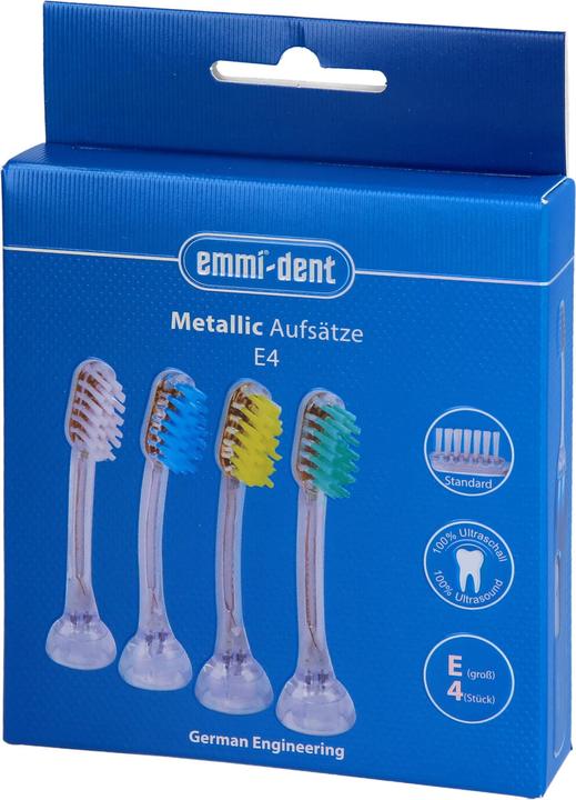 Produktbild Emmi-dent Ersatzbürstenköpfe (4 x)