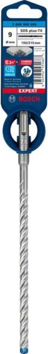 Actual product image Bosch Professional Zubehör Expert SDS plus-7X hammer drill bit, 9 x 150 x 215 mm (9 millimetres)