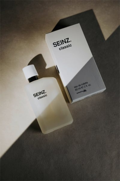 Actual product image dm Seinz. Eau de Toilette classic (Eau de toilette)