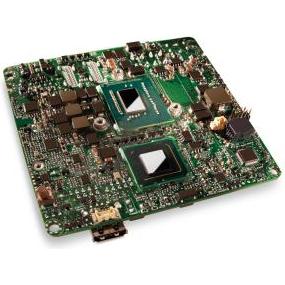 Intel BLKD33217GKE Motherboard  QS77 Express BGA 1023 UCFF (LGA 1155, UCFF), Mainboard