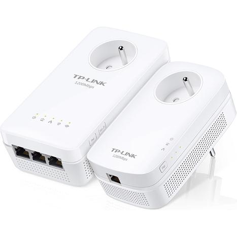 TP-Link TL-WPA8635P Kit (1200 Mbit/s), Powerline, Weiss