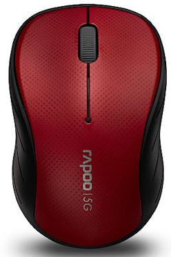 Actual product image Rapoo Wireless Optical Mouse 3000p (Wireless)