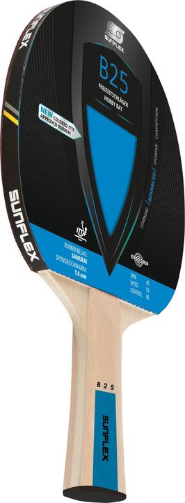 Actual product image Sunflex Raquette tennis de table bleu